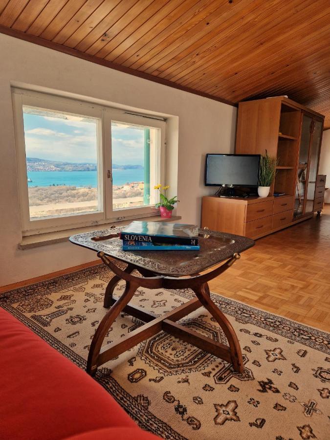 House Among Olive Trees With A Sea View 1 Apartment Ankaran Exterior photo